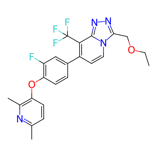 Chemical structure of BindingDB Monomer ID 50257523
