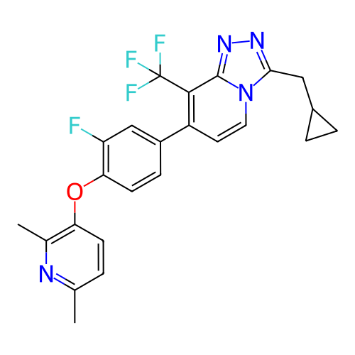 Chemical structure of BindingDB Monomer ID 50257524