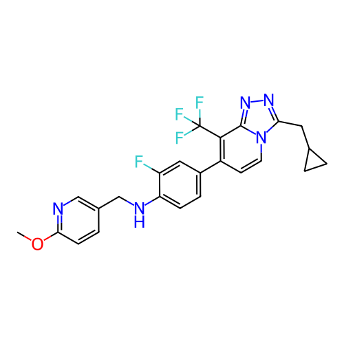 Chemical structure of BindingDB Monomer ID 50257525