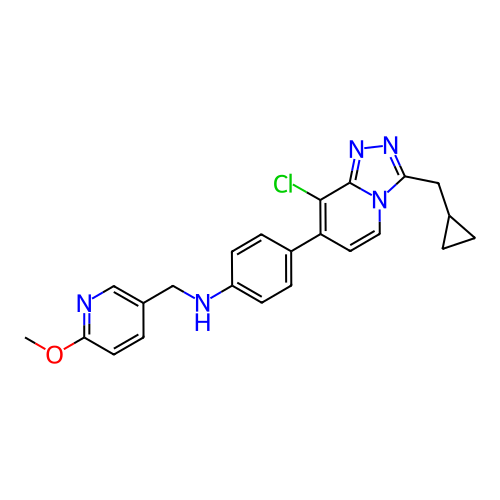 Chemical structure of BindingDB Monomer ID 50257526