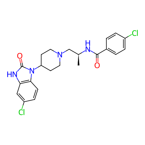 Chemical structure of BindingDB Monomer ID 50257528