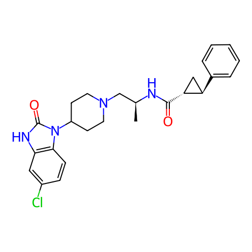 Chemical structure of BindingDB Monomer ID 50257529