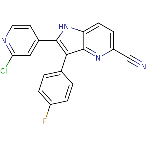 Chemical structure of BindingDB Monomer ID 50257532