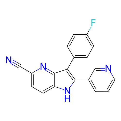 Chemical structure of BindingDB Monomer ID 50257533