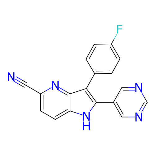 Chemical structure of BindingDB Monomer ID 50257534