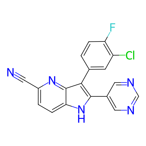 Chemical structure of BindingDB Monomer ID 50257535