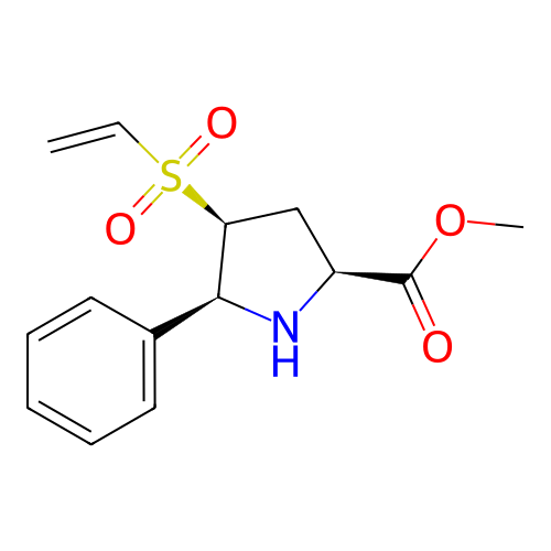 Chemical structure of BindingDB Monomer ID 50257536