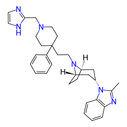 Chemical structure of BindingDB Monomer ID 50257537