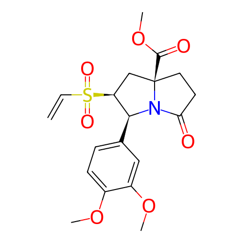 Chemical structure of BindingDB Monomer ID 50257538
