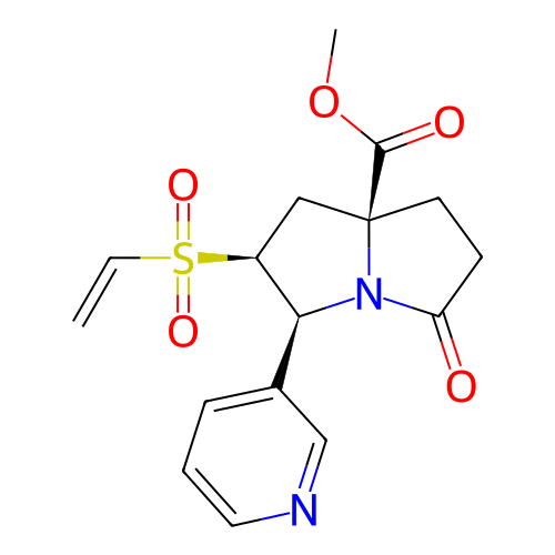 Chemical structure of BindingDB Monomer ID 50257539