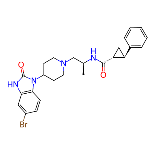 Chemical structure of BindingDB Monomer ID 50257541