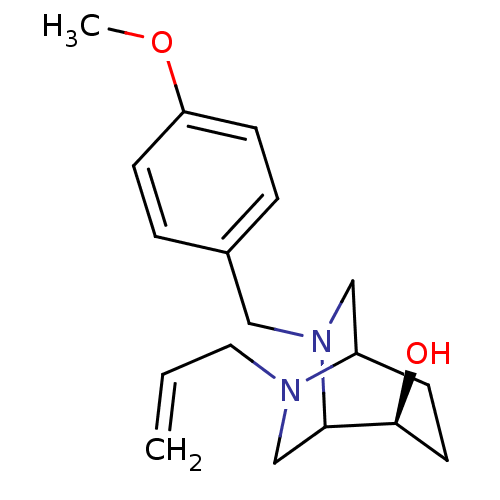Chemical structure of BindingDB Monomer ID 50257543