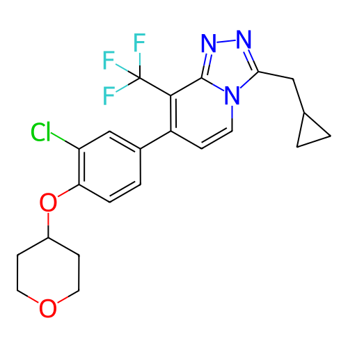 Chemical structure of BindingDB Monomer ID 50257545