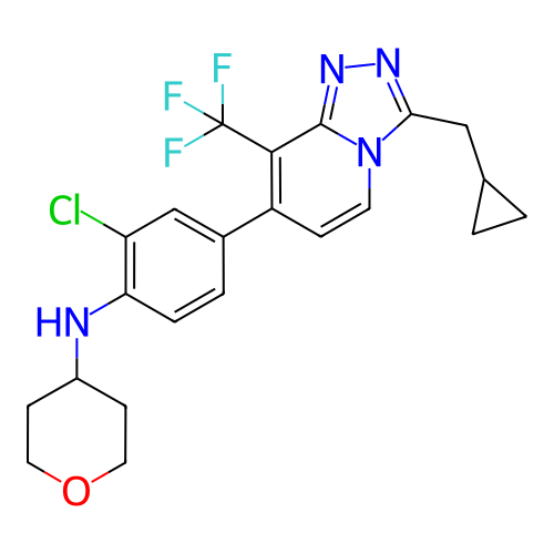Chemical structure of BindingDB Monomer ID 50257546