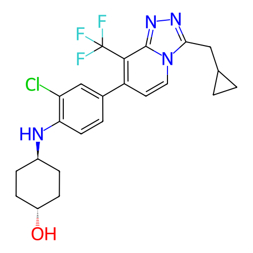 Chemical structure of BindingDB Monomer ID 50257548