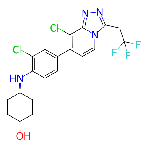 Chemical structure of BindingDB Monomer ID 50257550