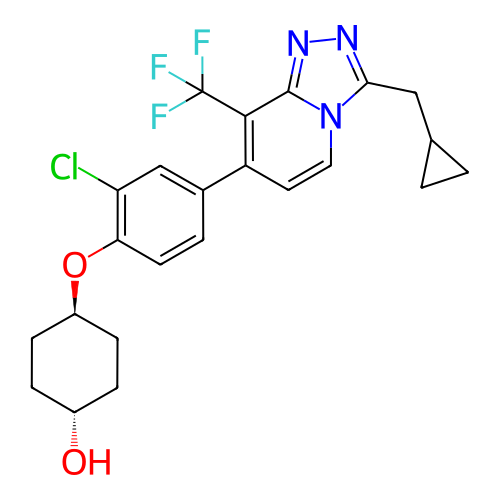 Chemical structure of BindingDB Monomer ID 50257551