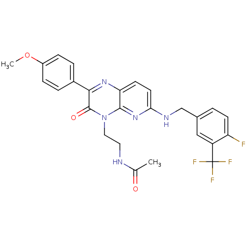 Chemical structure of BindingDB Monomer ID 50257553