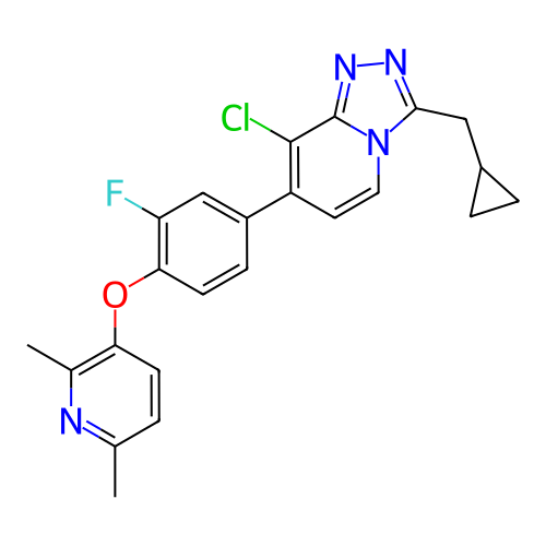 Chemical structure of BindingDB Monomer ID 50257554
