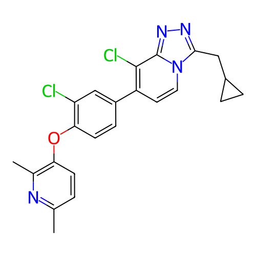 Chemical structure of BindingDB Monomer ID 50257555