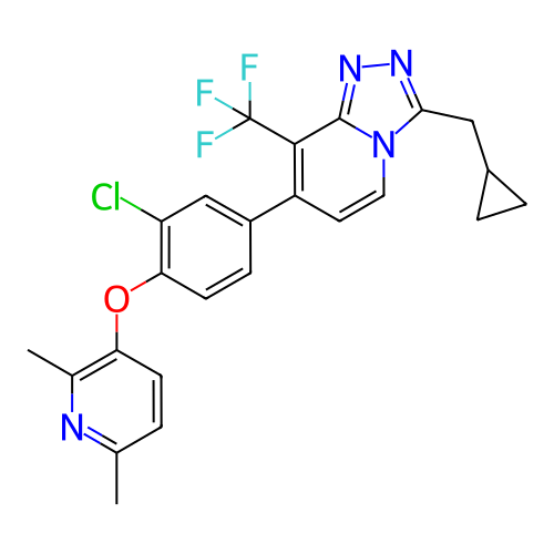 Chemical structure of BindingDB Monomer ID 50257556