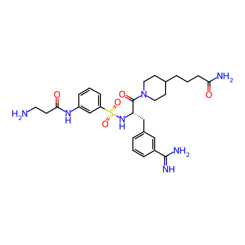 Chemical structure of BindingDB Monomer ID 50257557