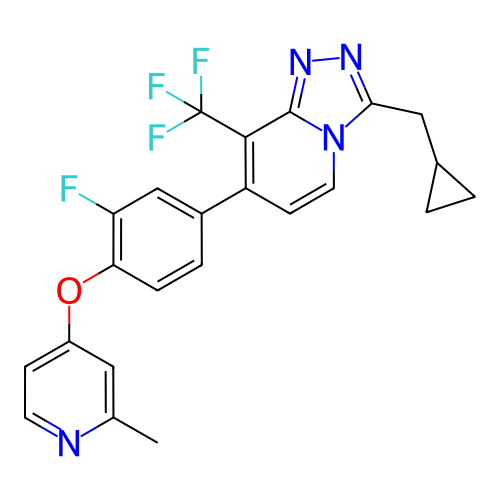 Chemical structure of BindingDB Monomer ID 50257559