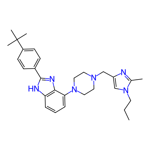 Chemical structure of BindingDB Monomer ID 50257561