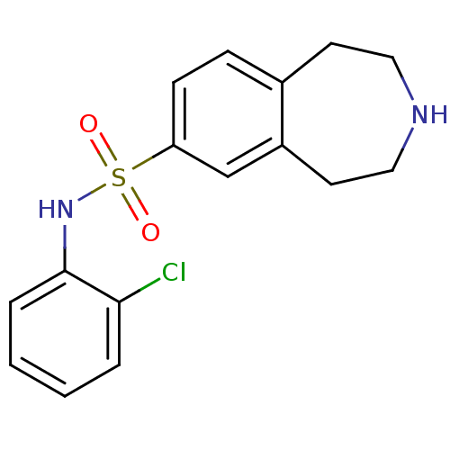 Chemical structure of BindingDB Monomer ID 50257562