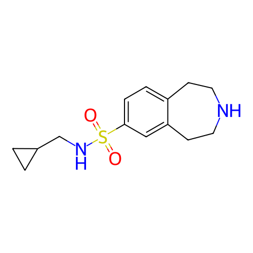 Chemical structure of BindingDB Monomer ID 50257564
