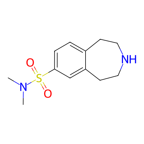 Chemical structure of BindingDB Monomer ID 50257565