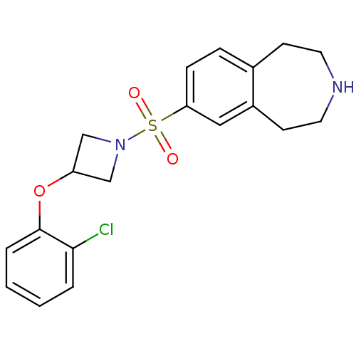Chemical structure of BindingDB Monomer ID 50257568