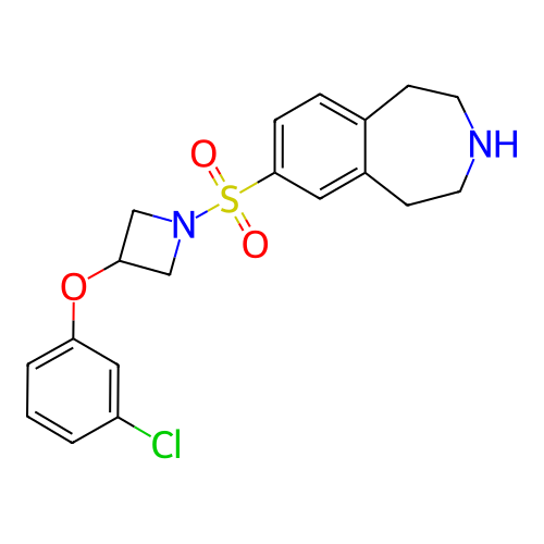 Chemical structure of BindingDB Monomer ID 50257569