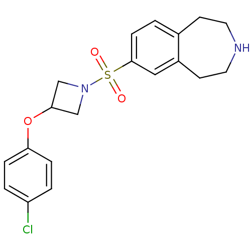 Chemical structure of BindingDB Monomer ID 50257570