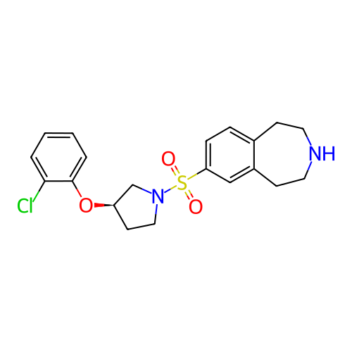 Chemical structure of BindingDB Monomer ID 50257571
