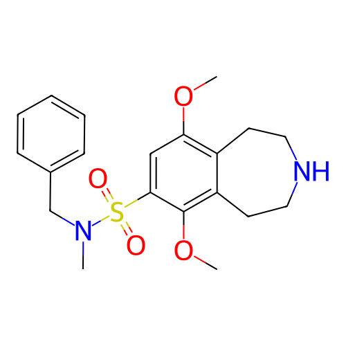 Chemical structure of BindingDB Monomer ID 50257573