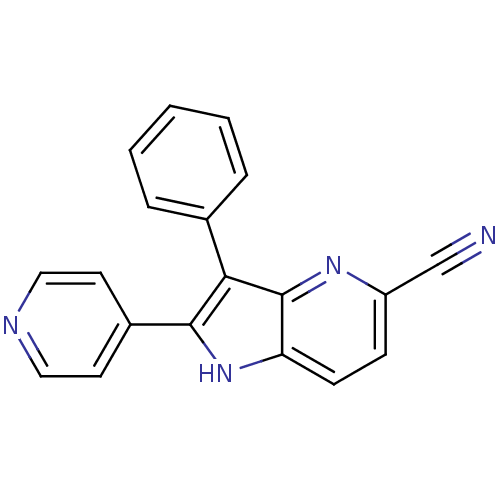 Chemical structure of BindingDB Monomer ID 50257574