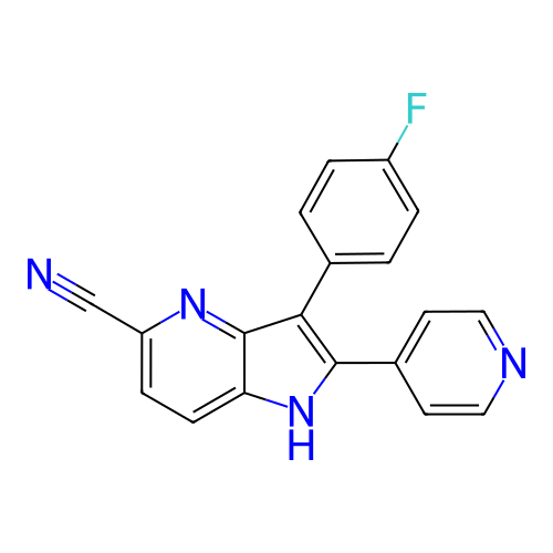 Chemical structure of BindingDB Monomer ID 50257575