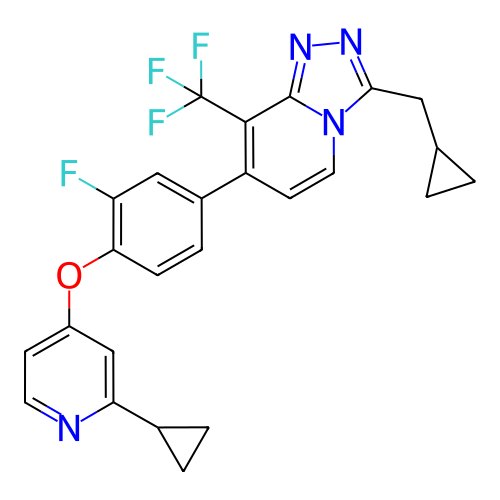Chemical structure of BindingDB Monomer ID 50257576