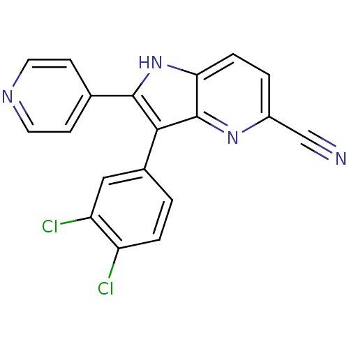 Chemical structure of BindingDB Monomer ID 50257577
