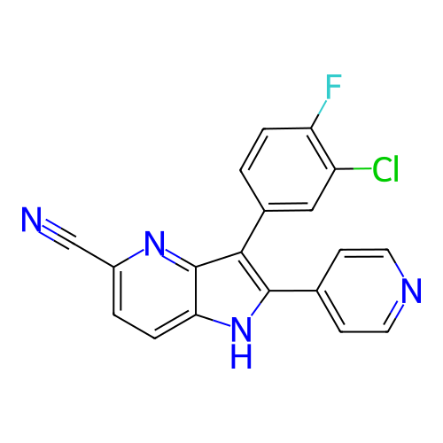 Chemical structure of BindingDB Monomer ID 50257580