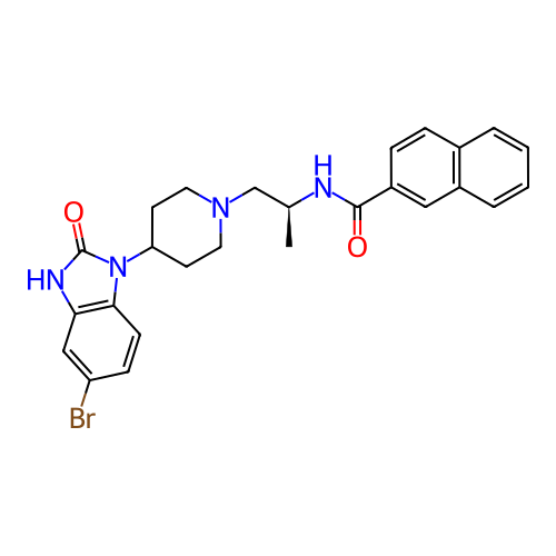 Chemical structure of BindingDB Monomer ID 50257581