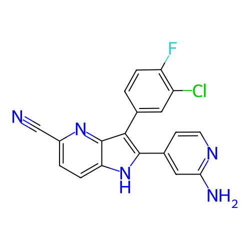 Chemical structure of BindingDB Monomer ID 50257582