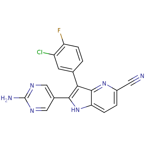 Chemical structure of BindingDB Monomer ID 50257584