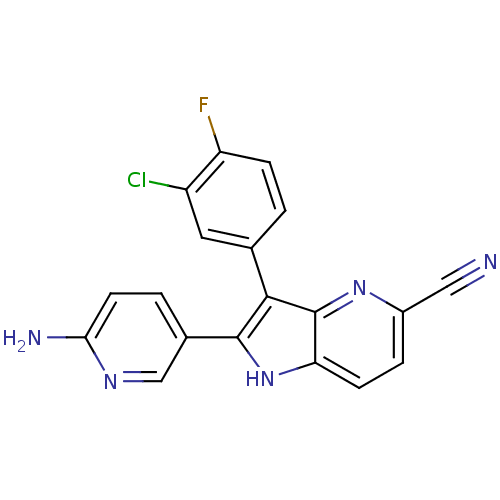Chemical structure of BindingDB Monomer ID 50257585