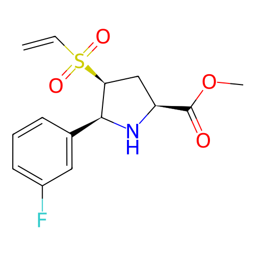 Chemical structure of BindingDB Monomer ID 50257587