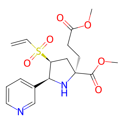 Chemical structure of BindingDB Monomer ID 50257589
