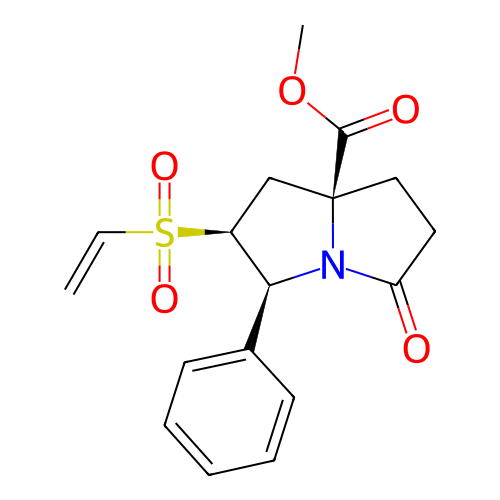 Chemical structure of BindingDB Monomer ID 50257590