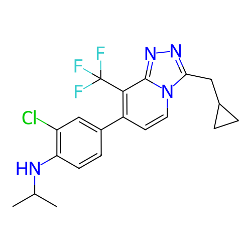Chemical structure of BindingDB Monomer ID 50257593