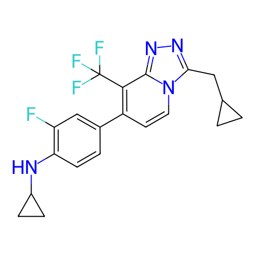 Chemical structure of BindingDB Monomer ID 50257595